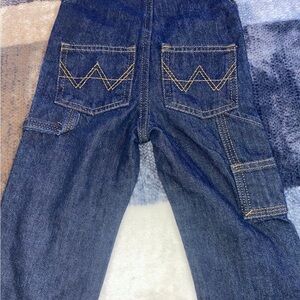 Wrangler Authentic Toddler Denim Overalls